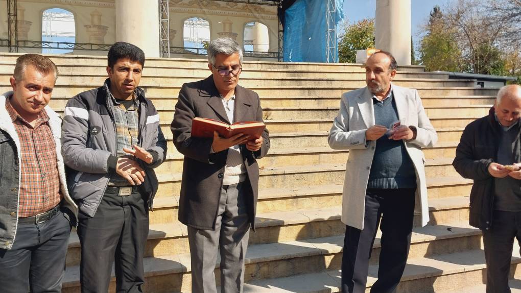 برگزاری دورهمی یلدایی ویژه اساتید و کارمندان دانشکده تغذیه و علوم غذایی